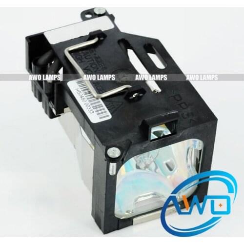 AWO Quality Replacement Projector Bulb with Housing LV-LP23 for CANON LV-S4 Projector Fast Shipping Long Warranty