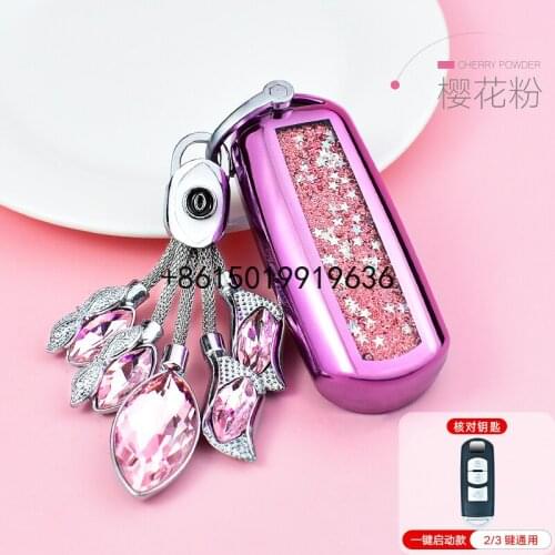 For Mazda 6 cx-5 3 cx-4 Atenza AXELA tpu Key Cover CAR holder case key Free shipping