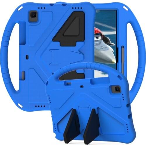Compatible with Samsung Galaxy Tab A7 10.4(2020) Case Kids Bumper Cover Handle Stand Shockproof EVA Case for T500 T505 funda