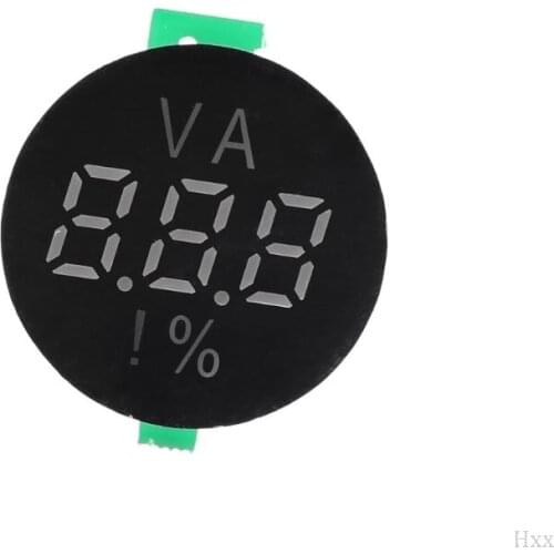 Digital Voltage Battery Power Indicator 2/3 Wires DC 0-150V 12V/24V/60V/96V Electricity Remain battery Tester Lithium Lead-acid