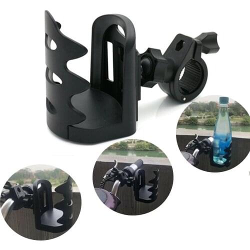 Storage Bottle Holder Accessory Holder Mount Universal ABS plastic Black High Quality