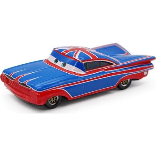 Disney Pixar Cars 2 Union Jack Ramone Metal Diecast alloy Toy Car model for children gift 1:55 Brand toys New In Stock