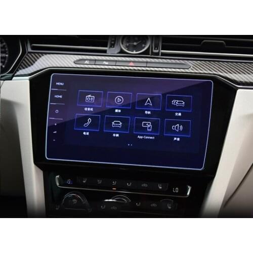 For Volkswagen VW Tiguan Allspace R Line 2021 2022 Arteon 2017-2021 Car Tempered Glass Navigation Screen Film Accessories