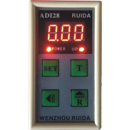 ADI28-C electronic overload and underload relay (0.01A-5A, 0.01-9.99A)