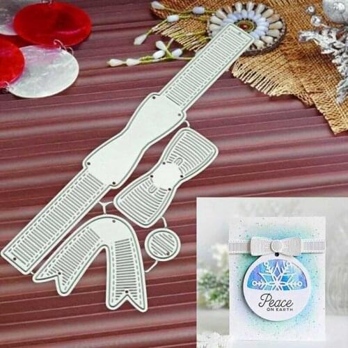 Bow tie Bowknot Metal Cutting Dies Stencils For Card Making Decorative Embossing Suit Paper Cards Stamp DIY