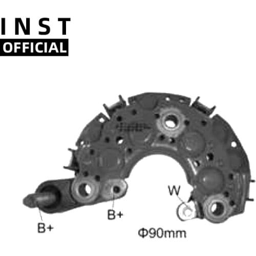ALTERNATOR GENERATORS RECTIFIER BRIDGE FOR INR726 100211-1220 100211-1330 100211-3720 021580-2341 31-8206