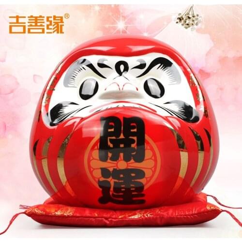Kyrgyzstan good win Damour Lucky cat ceramic saving piggy bank Home Furnishing gift shop opened 0235