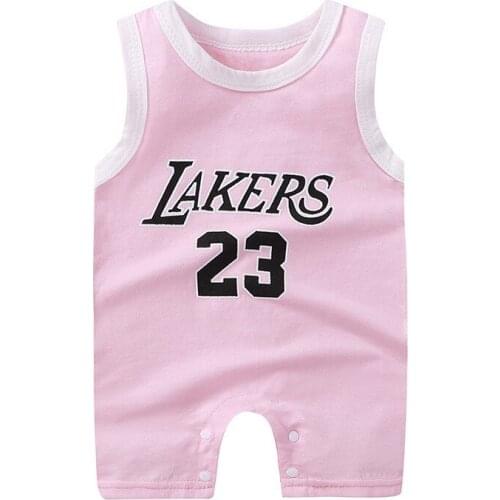 Pure Cotton Sleeveless Baby Onesie Summer Costume Baby Unisex Newborn Jumpsuit Baby Boy Romper Infant Tide Sports Clothes