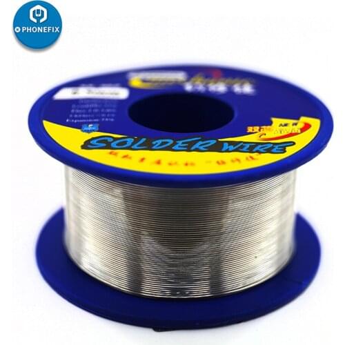 MECHANIC Solder Wire SX862 Tin Lead Rosin Core Solder Tin Wire for iPhone Repair 0.3 / 0.5 / 0.6 / 0.8 / 1.0mm Mechanic Tools