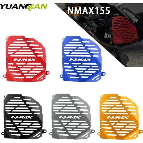 Motorcycle Radiator Grille Guard Protector Grill Protective Cover For YAMAHA NMAX MAX 155 NMAX155 N-MAX155 MAX155 2015-2018 2016