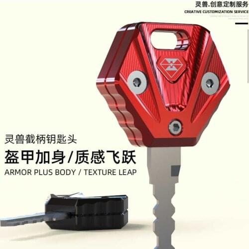 Motorcycle Universal Truncation Handle Key Head Case Refitting Accessories Suitable for Cfmoto 150nk