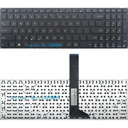 NEW US FOR Asus FX50J FX50JK FX50JX FX550J FX550JD FX550JD keyboard NO Frame