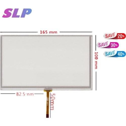 2 Pcs New 7''inch 165*100mm AT070TN92 TN070TN90 TN070TN94 AT070TN93 for car GPS navigation touch screen digitizer panel glass
