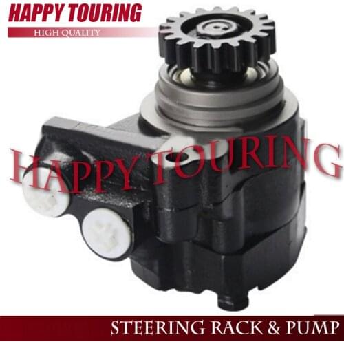 New Power Steering Pump For Mitsubishi FUSO 6D14/6D15 MC092058 MC811879 475-03423 475-03478