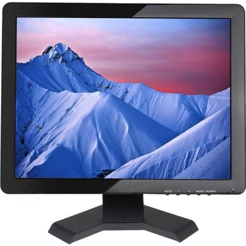 New Product 19" Lcd Monitor With 1280*1024 High Resolution TFT Plastic Desktop Lcd Monitor