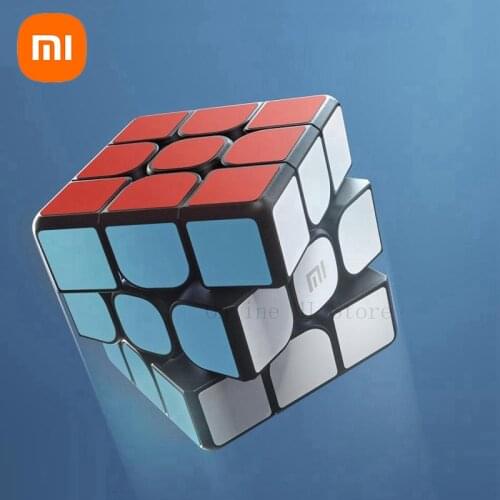 Original XIAOMI Smart magic cube Gateway Linkage 3x3x3 Square Magnetic Cube Puzzle Science Toy Gift work with Mijia App
