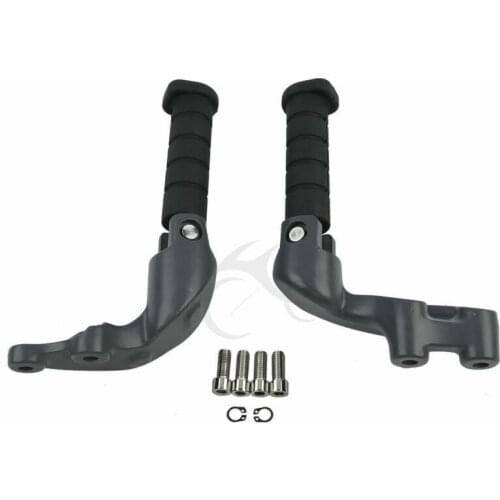 Motorcycle Passenger Foot Pegs Footrest Mount Bracket For Indian Scout 15-20 Sixty 16-20 2018-2020 Scout Bobber Scout ABS