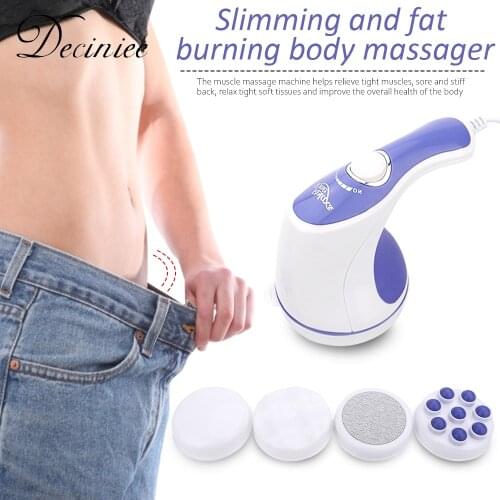 Handheld Fat Cellulite Remover Electric Body Slimming Massager Body Sculpting Device for Home Gym Muscle Vibrating Fat-Removing