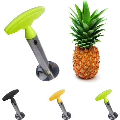 Stainless Steel Pineapple Peeler Accessories Pineapple Slicers Fruit Knife Cutter Corer Slicer Kitchen Accessory Kitchen Tools