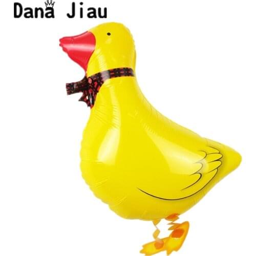 Walking Duck Foil Balloons Animals Inflatable Air Balloon For Birthday Party Wedding Supplies Children Toys Air Ball