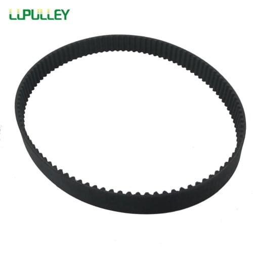 LUPULLEY S8M Rubber Timing Belt Black Transmission Belt Width 25/30mm S8M920/944/960/976/984/1000/1008 Toothed Belt Drive