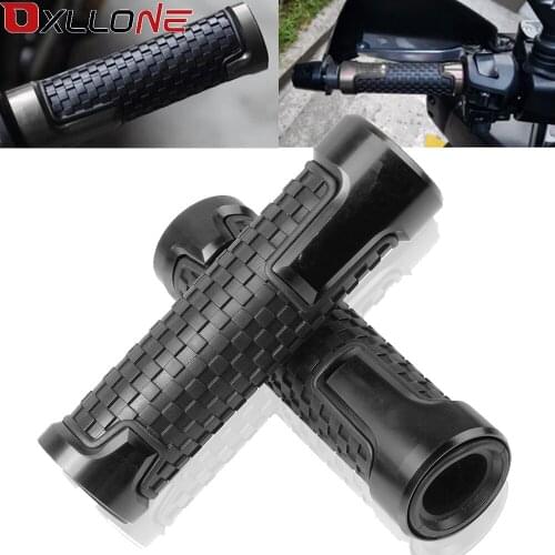 7/8"Motorcycle knobs Anti-Skid scooter Fashion Handle Grips CNC 22mm Bar Hand Handlebar For Sym MAXSYM 400 400i 600 600i max