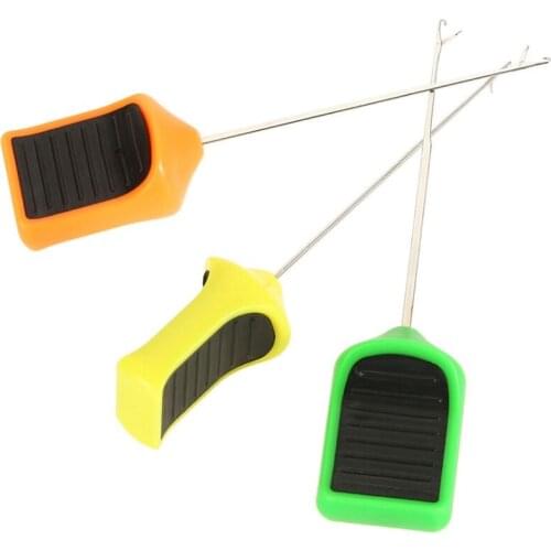 9.5cm Fishing Bait Rigs Stainless Steel Baiting Needle Hook Drill Boilie Stringer Bait Carp Fishing Accessories