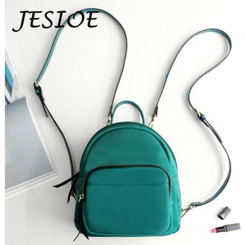 Backpack Casaul Waterproof Women Multifunction Bag Teenage Girls Mini School Simple Shoulder Bag Female Fashion High Quality Bag