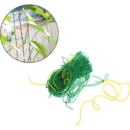 Garden Green Nylon Trellis Netting Support Climbing Bean Plant Nets Grow Fence