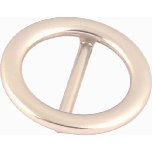 Light gold Adjuster buckle Center Bar Buckle 4pcs 25mm Slide Buckle suspender adjustable slide buckle slide adjusters Movable Ce