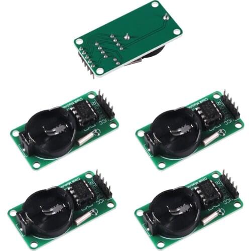 5pcs/lot Smart Electronics DS1302 Real Time Clock Module Development Board For Arduino Diy Starter Kit