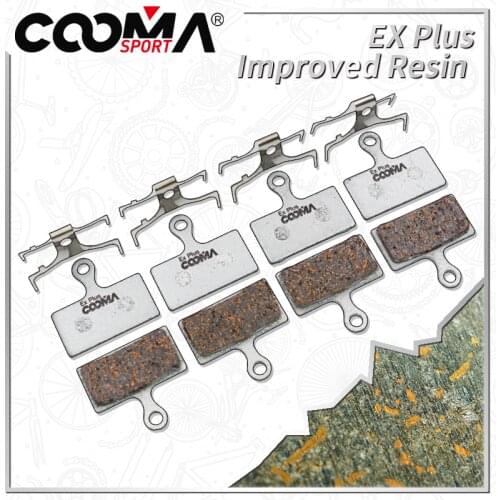 4 Pairs Bicycle Disc Brake Pads For Shimano XTR M9000 M965, XT M8000, M785, R785, RS785, M7100, SLX M6000, M675, M615