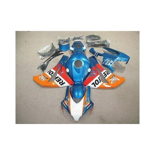 Wotefusi UV Paint Bodywork Fairing Injection Mold For Honda CBR 1000 RR 2008-2011 (I)