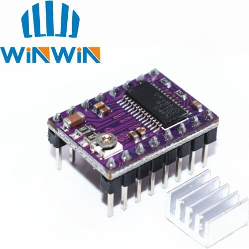 1pcs 3D Printer Stepstick Drv8825 Stepper Motor Driver Reprap 4 PCB Board