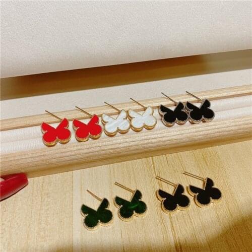 Stud Earrings Zhebylia China