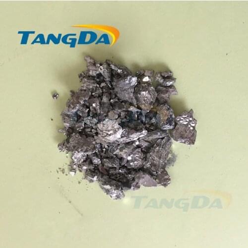Tangda high pure antimony 99.99%Sb Scientific research laboratory Metal Antimony ingot Grain