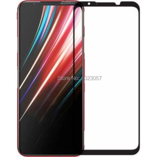 ZTE Nubia Red Magic 5G 2020 3D Full Glue Coverage Tempered Glass For Nubia Red Magic 5G NX659J Screen Protector Protective Film