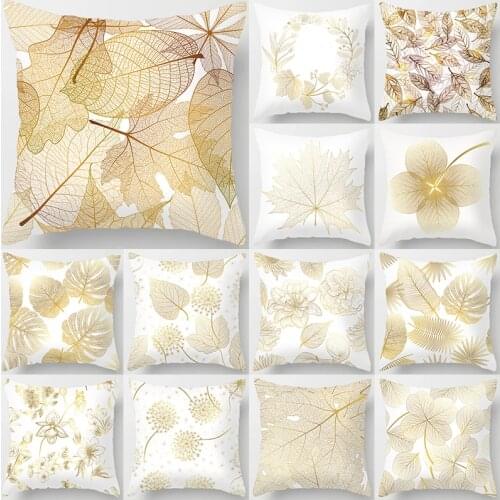 Marble Geometric Pattern Decorative 45*45cm Pillowcase Polyester Cushion Cover Throw Pillow Sofa Decoration Pillowcover 40899