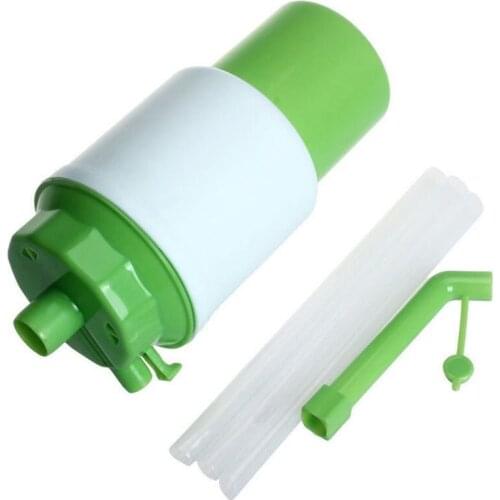 1x Drinking Water Pump Manual Bottled Hand Press Portable Pump Dispenser