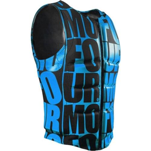 2021 Professional Adult Life Jackets Vest Thick Water Floating Surfing Snorkeling Fishing Racing Portable Folde Safety Vest