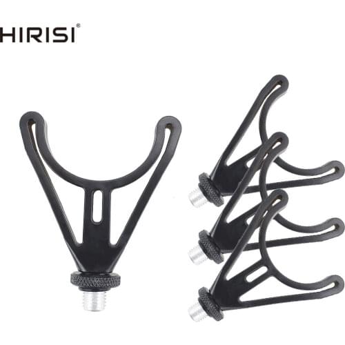 4pcs Carp Fishing Rod Rest Butt Rest Gripper for Bank Sticks Rod Pods Carp Coarse Fishing