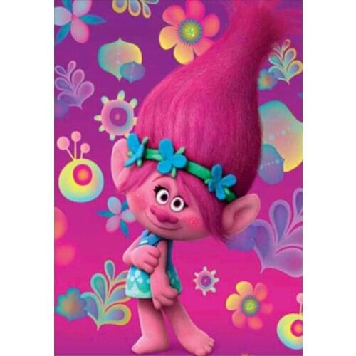 Diamond Embroidery Diamond Painting Cartoon Elf Boys Gift for children House decoration Rhinestones Mosaic Cross-stitch kits