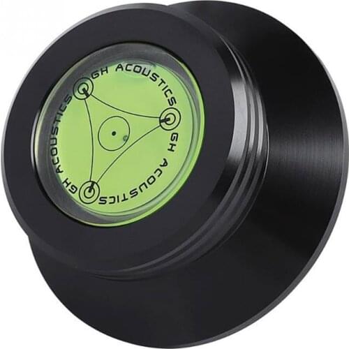 Aluminum Record Weight Clamp LP Vinyl Turntables Metal Disc Stabilizer for Records Player Accessories