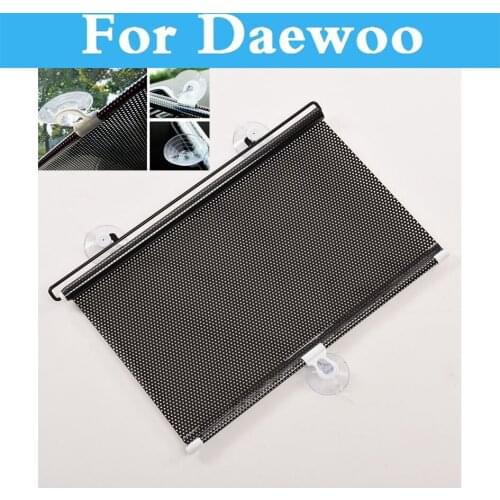 Auto Side Window Car Windshield Sunshade Shield Cover Mesh Visor For Daewoo Lacetti Lanos Magnus Evanda Gentra G2X Kalos