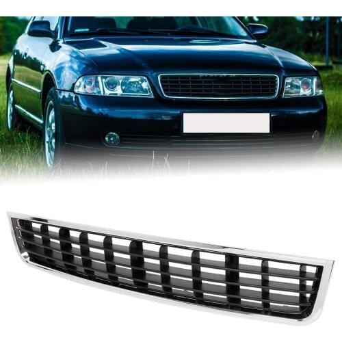 Car Front Lower Bumper Center Grille Grill Cover For Audi A4 B6 2001-2005 Car Accessories Auto 8E0807647