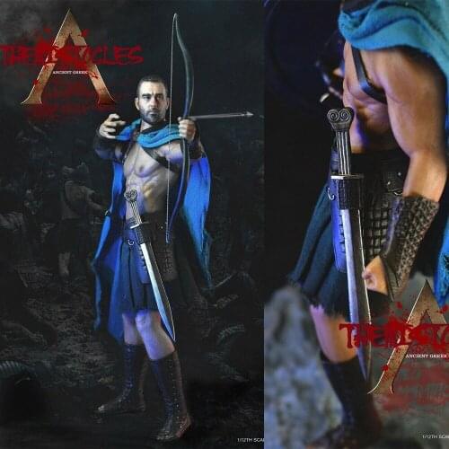 BY-ART 1:12 BY-G02 Themistocles Ancient Greek General Action Figure Collectible In Stock