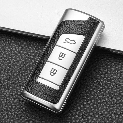 Car Remote Key Cover Case For GAC Trumpchi GA6 GM6 GS3 GS7 GS8 GS5 GS4 Smart Keychain Shell FOB Case