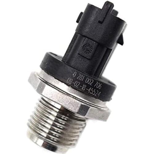 1800Bar Fuel Rail Pressure Sensor 0281002706 0281002903 0281002937 For C-UMMINS V-OLVO IVECO MAN F-IAT JACK RENAULT