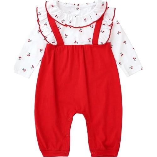 Infant Romper Baby Wear Autumn 2021 newborn baby clothes