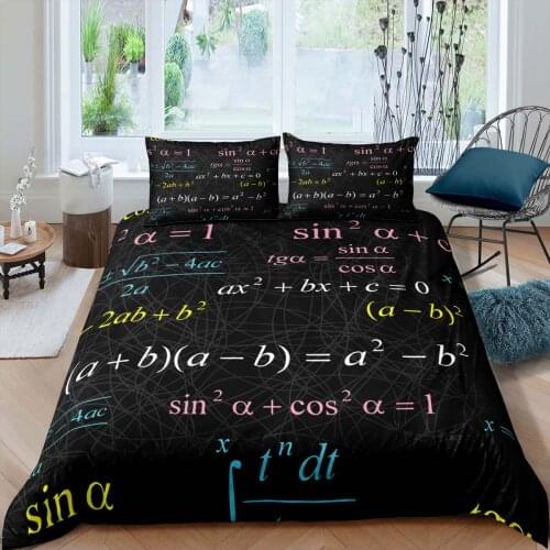 Home Textiles Luxury 3D Function Print Duvet Cover Set 2/3 Pcs Pillowcase Kids Bedding Set AU/EU/UK/US Queen and King Size